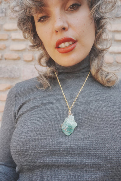 Colgante Fluorita