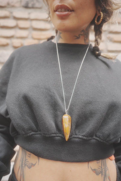 Colgante Ojo de tigre Grande