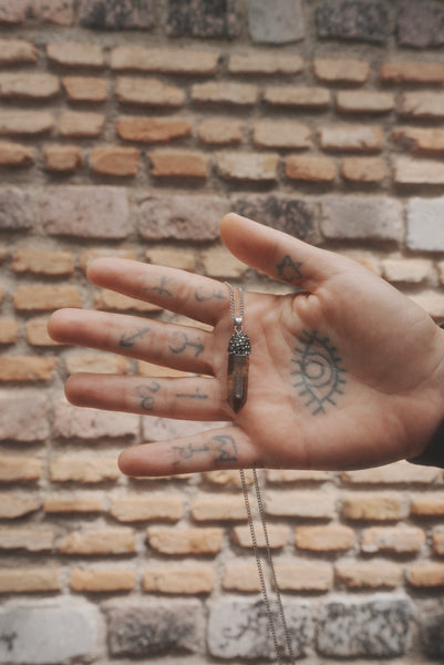 Colgante Ojo de tigre Pendulo brillo.