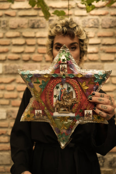 Amuleto Estrellla San Martín Caballero