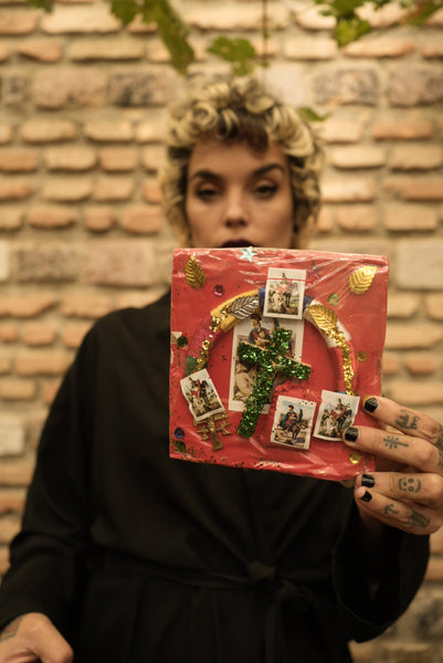 Amuleto Herradura Cruz Verde