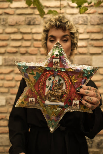 Amuleto Estrellla San Martín Caballero