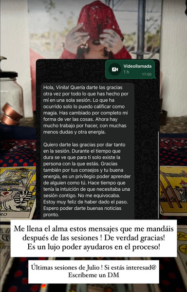 Sesión de Tarot