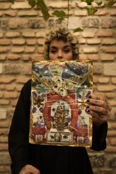 Amuleto Paloma Herradura