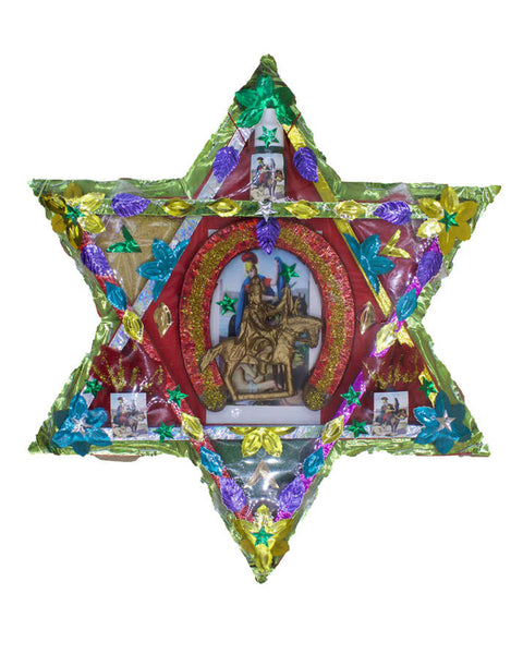 Amuleto Estrellla San Martín Caballero