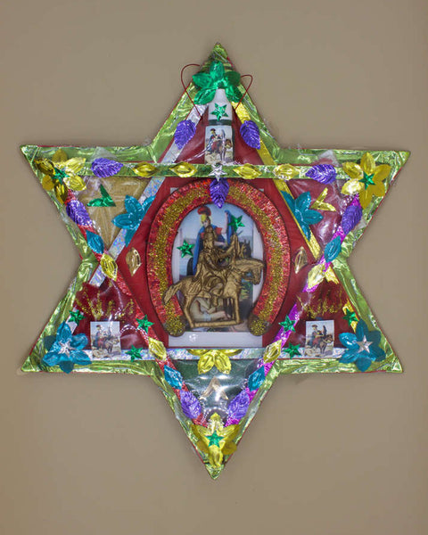 Amuleto Estrellla San Martín Caballero