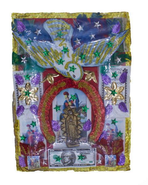 Amuleto Paloma Herradura