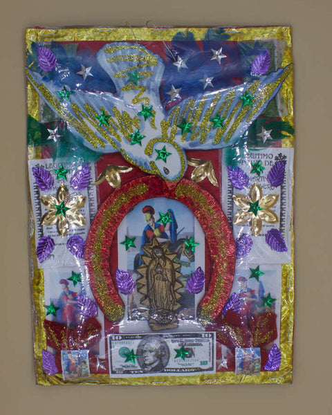 Amuleto Paloma Herradura