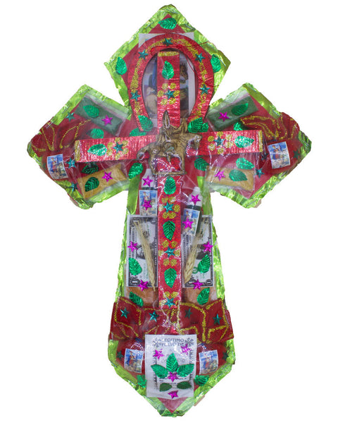 Cruz Grande Amuleto San Martín Caballero