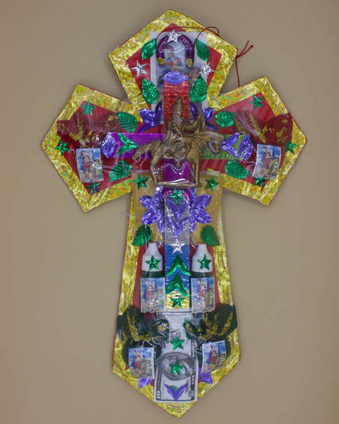 Cruz Mediana Amuleto San Martín Caballero