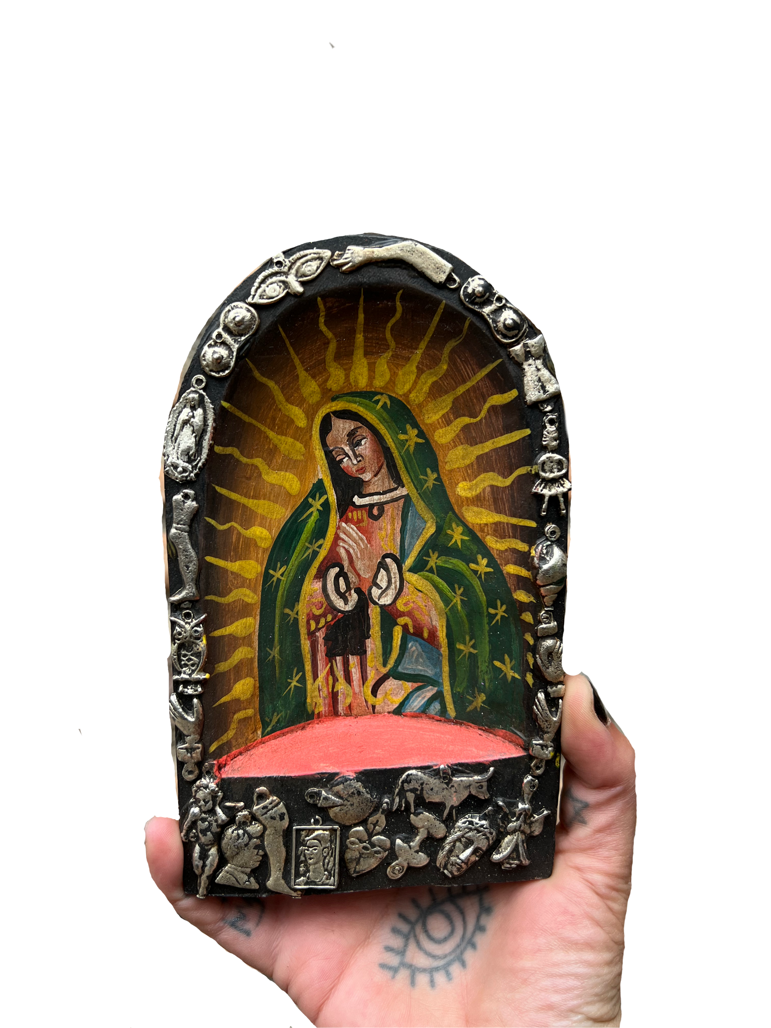 Altar Guadalupe Milagritos