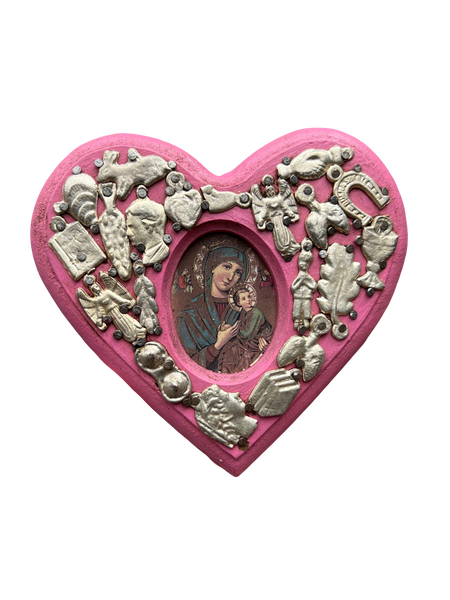 Corazón Virgen  Milagritos