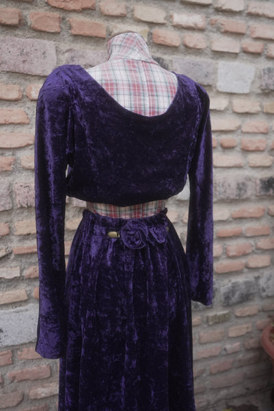 Conjunto terciopelo