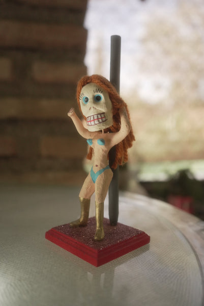 Pole Dancer Calaca II