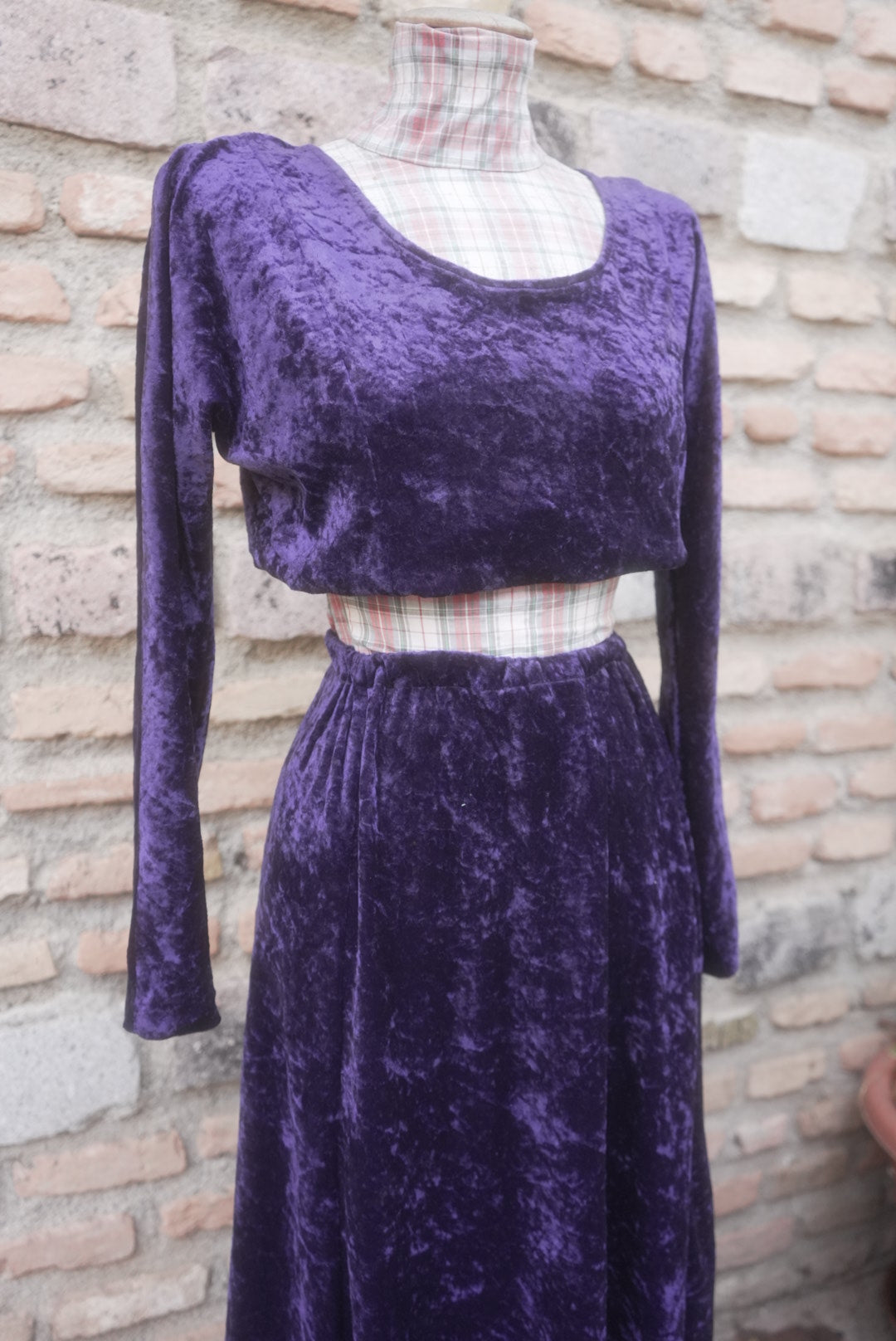 Conjunto terciopelo