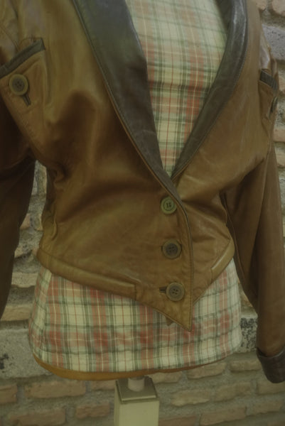 Chaqueta de Cuero
