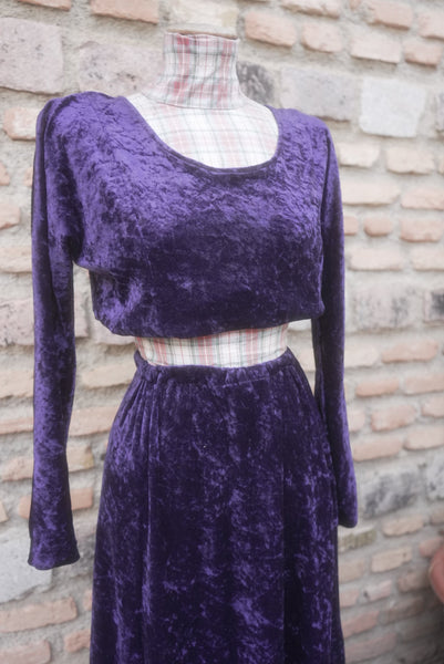 Conjunto terciopelo