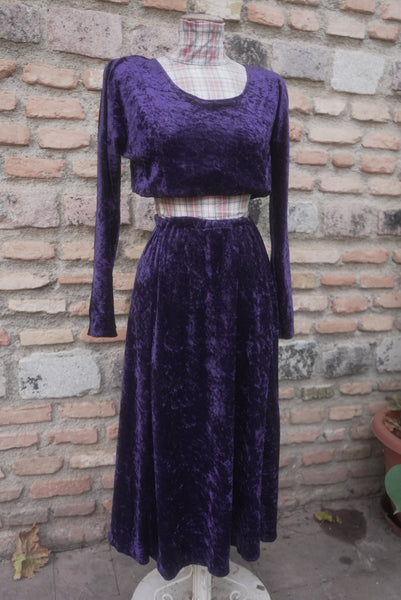 Conjunto terciopelo