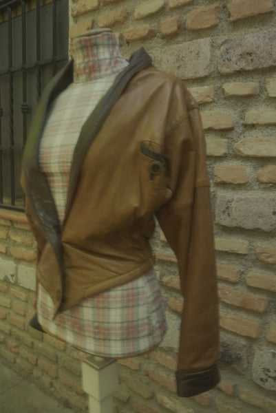 Chaqueta de Cuero
