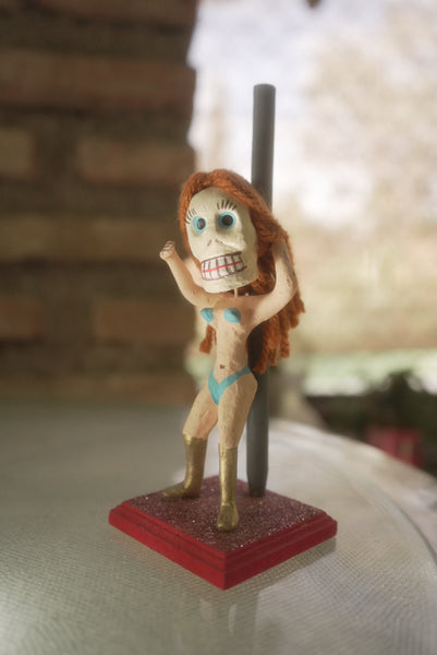 Pole Dancer Calaca II