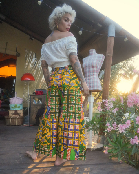 Pantalón Africano IV
