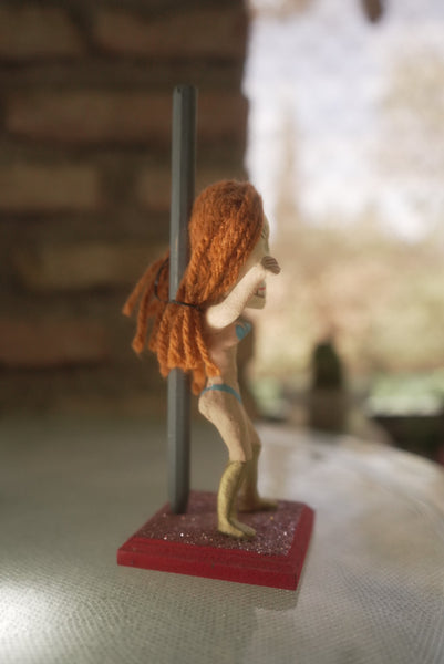 Pole Dancer Calaca II