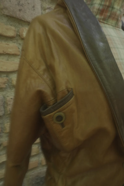 Chaqueta de Cuero