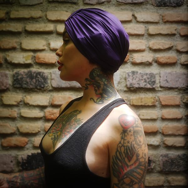 Turbante Morado