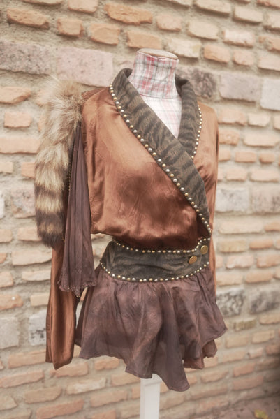 Chaqueta estilo Seda