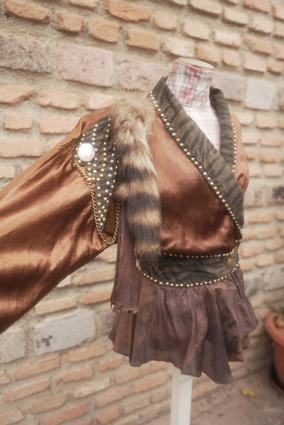 Chaqueta estilo Seda