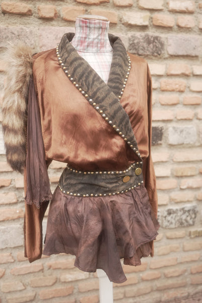 Chaqueta estilo Seda
