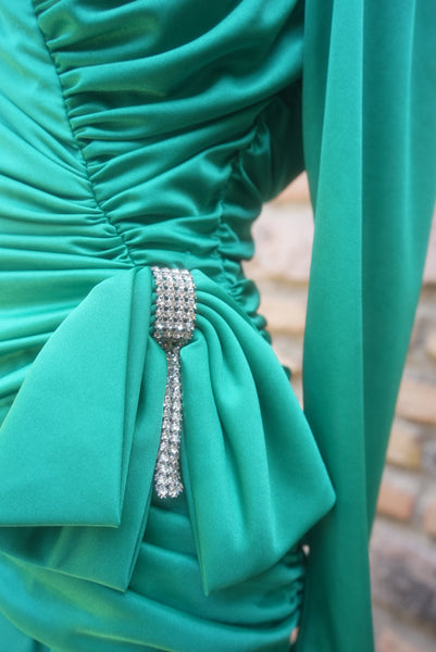 Vestido Vintage Cocktail 50’s