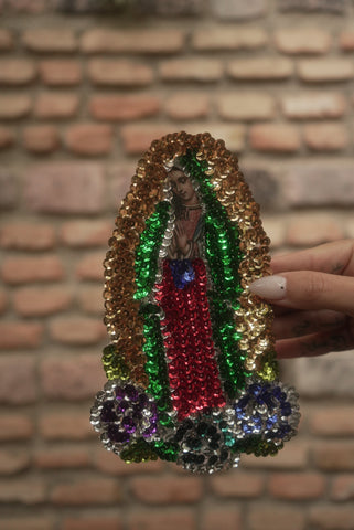 Parche Guadalupe La tres Flores II