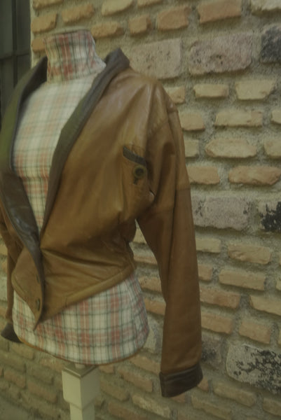 Chaqueta de Cuero
