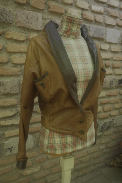 Chaqueta de Cuero