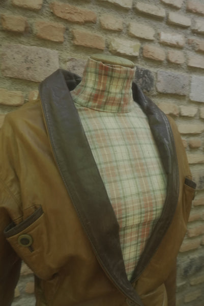 Chaqueta de Cuero