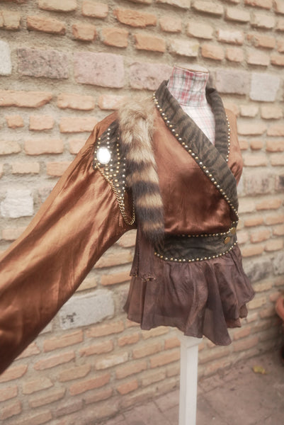 Chaqueta estilo Seda