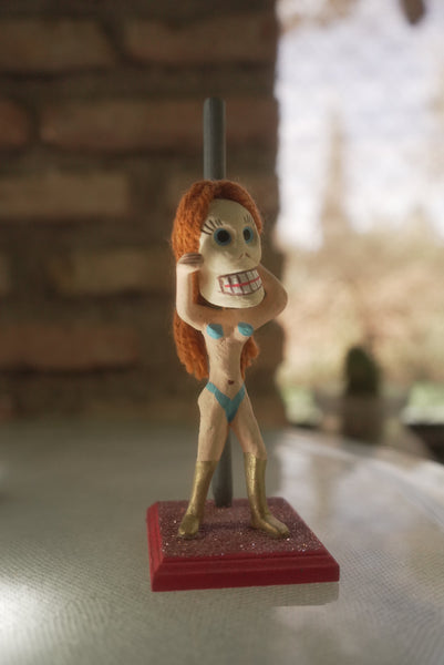 Pole Dancer Calaca II