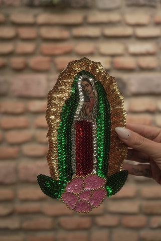 Parche Guadalupe La Rosada