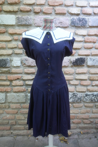 Vestido Marinera School