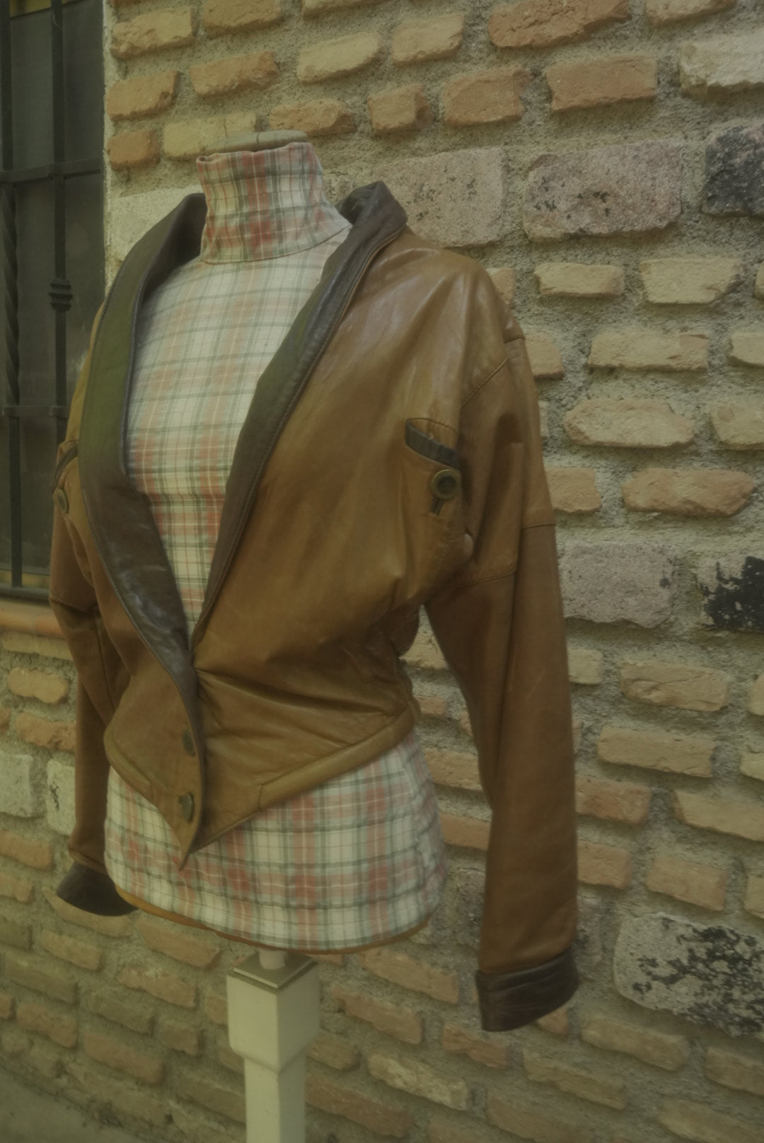 Chaqueta de Cuero