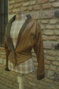 Chaqueta de Cuero