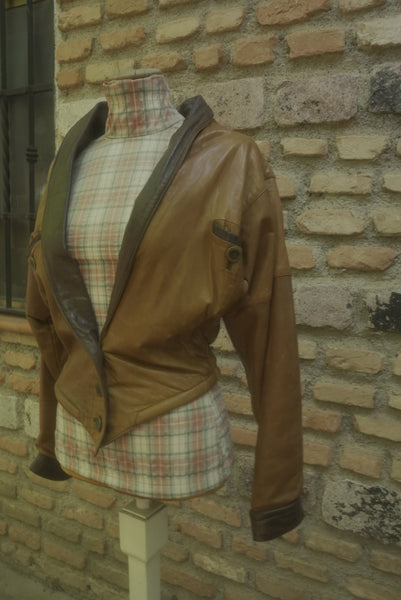 Chaqueta de Cuero