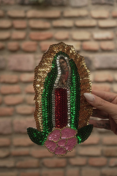 Parche Guadalupe La Rosada