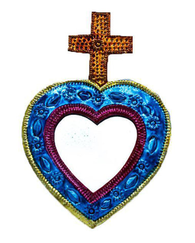 Corazón de hojalata espejo L8