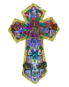 Cruz Mediana Amuleto San Martín Caballero