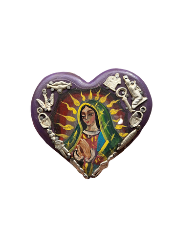Corazón La Guadalupe Milagritos