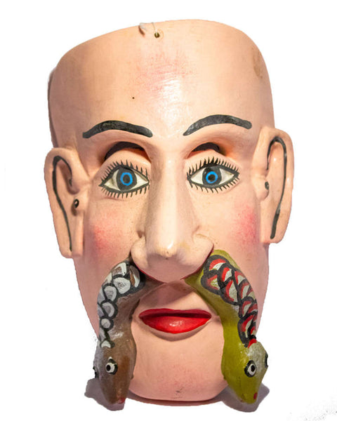 Máscara Hombre Serpiente